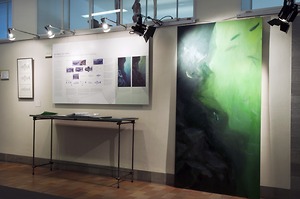 Bild:  Scientific Visualization Jahresausstellung 2009