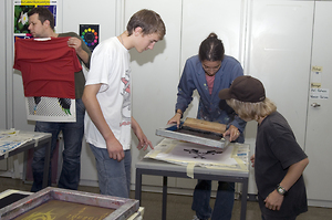 Bild:  Junior Design 2006 – Leben am Riff