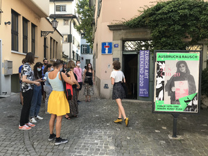 Bild:  Zurich Art Weekend 2020 – Art Walk #2 zur Repräsentation von Künstler*innen