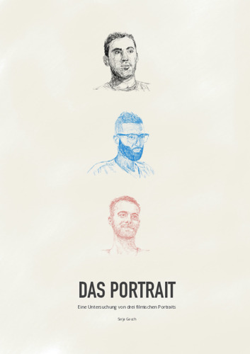 Picture: Das Portrait – Bachelorarbeit von Sarja Gauch