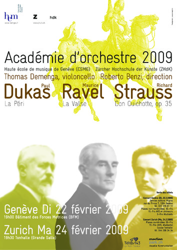 Bild:  Orchesterakademie 2009