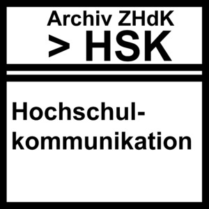 Bild:  ZHdK Hochschulkommunikation – Archiv