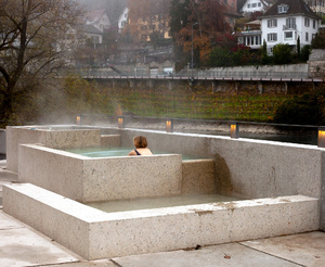 Bild:  Bagno Popolare – Öffentliche Badekultur heute und damals