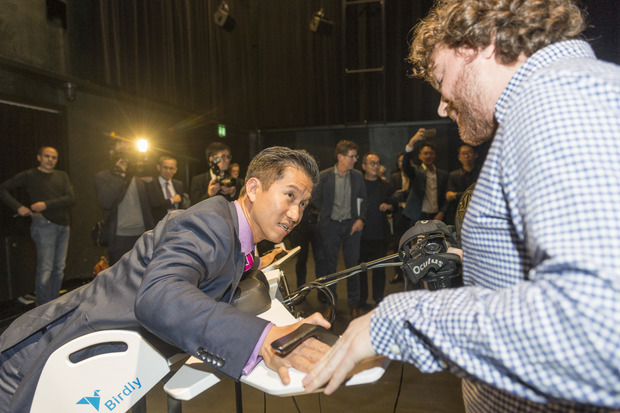 Picture: Hong Kong Chief Executive Carrie Lam visited Zurich University of the Arts