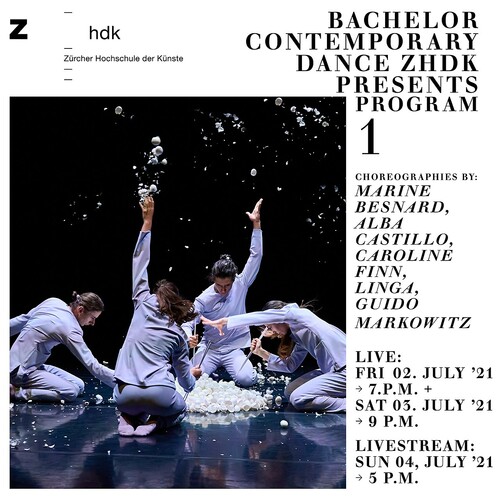 Picture: Bachelor Contemporary Dance ZHdK presents