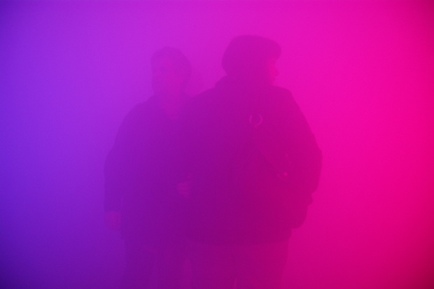 Bild:  Farb-Licht-Nebel