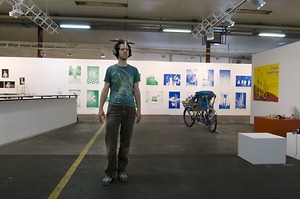 Bild:  Mediale Künste – Diplomausstellung 2008