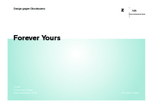 Bild:  Forever Yours - Praxisdokumentation