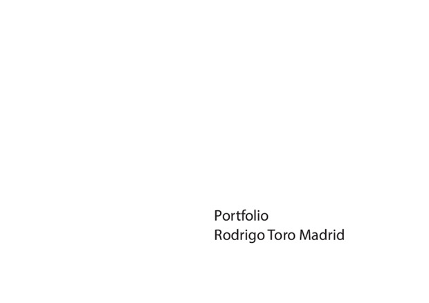 Picture: Portfolio Rodrigo Toro Madrid