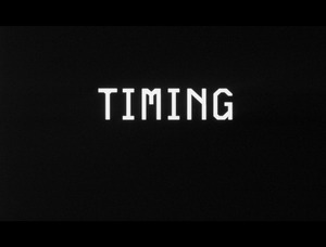 Bild:  Timing (Filmstill)