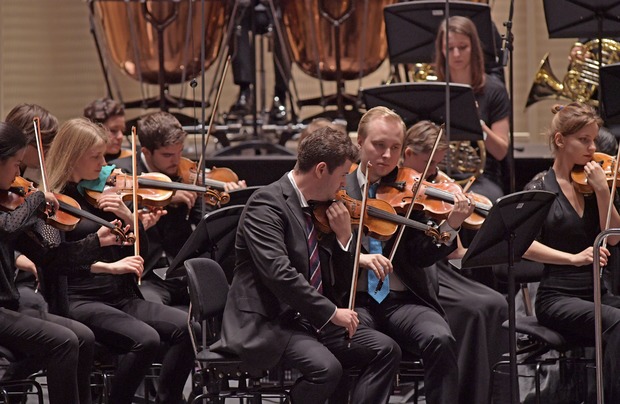 Picture: Orchesterkonzert 4. Oktober 2018 (Deutsche und französische Romantik)