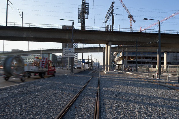 Picture: Toni-Areal: Umgebung Pfingstweidstrasse