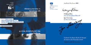 Bild:  2003|Orchesterakademie|Musikhochschulen Zürich (Winterthur) und Genf