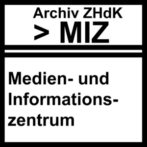 Bild:  ZHdK Medien- und Informationszentrum MIZ – Archiv