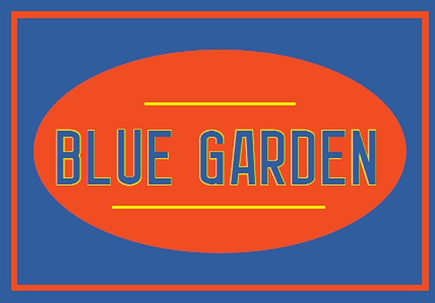 Bild:  Blue Garden