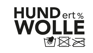 Bild:  HUNDert%WOLLE – Pacha und Deli, die hybriden Haus-nutz-tiere!