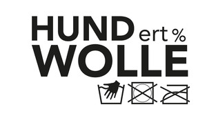 Picture: HUNDert%WOLLE – Pacha und Deli, die hybriden Haus-nutz-tiere!