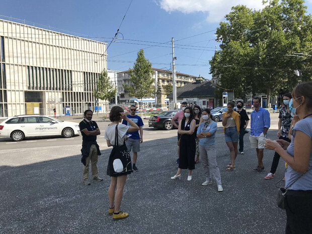 Picture: Zurich Art Weekend 2020 – Art Walk #2 zur Repräsentation von Künstler*innen