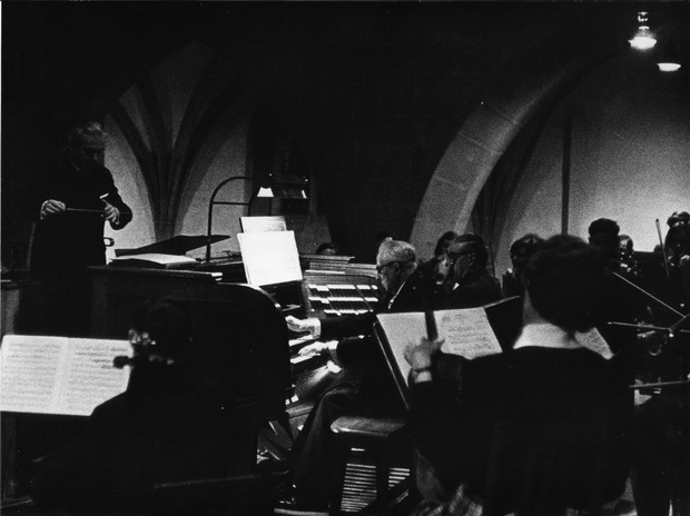 Bild:  1962.05.07.|Konzert Fraumünster