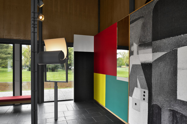 Bild:  Le Corbusier und die Farbe