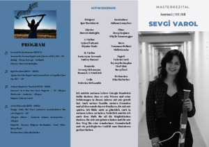 Picture: VAROL Sevgi | Programm