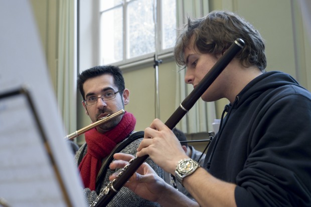 Bild:  Orchesterakademie 2009 der Hochschulen Genf und Zürich