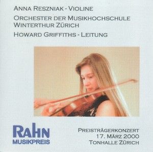 Picture: 2000.03.17.|Rahn Musikpreis - Preisträgerkonzert|Orchester MWZ|Howard Griffiths, Leitung