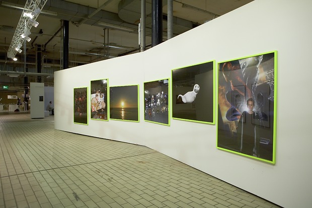 Bild:  Vertiefung Fotografie -Diplomausstellung 2007