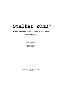 Picture: Stalker-ZONE