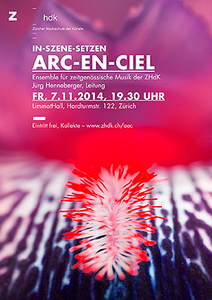 Picture: 2014.11.07.|Arc-en-Ciel|Jürg Henneberger, Leitung