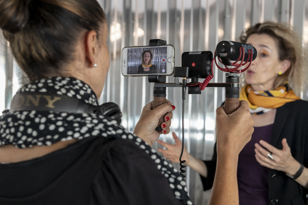 Picture: Video, Clips & Stories – audiovisuelle Produktion mit dem Smartphone