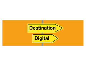 Bild:  "Destination Digital" Banner