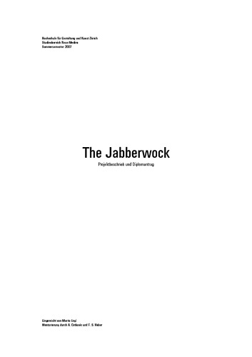 Picture: The Jabberwock