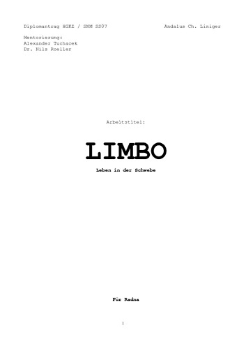 Picture: LIMBO LIFE - Leben in der Schwebe