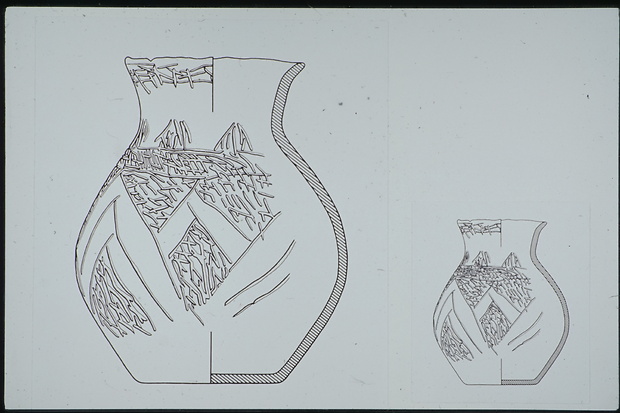 Bild:  Archäologische Illustration: Keramik