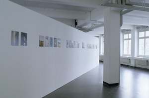 Bild:  Ausstellung SFO Galerie 1997