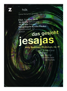 Picture: Das Gesicht Jesajas, op. 42