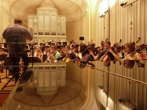 Bild:  Orchesterkonzert - OA Russland