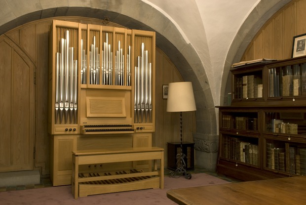 Bild:  Kirchenmusik im Grossmünster