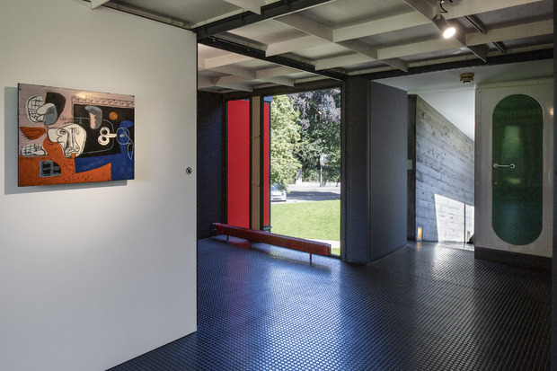 Bild:  Le Corbusier und Zürich