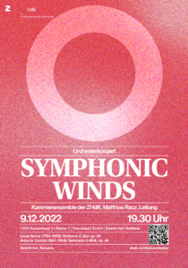 Bild:  2022.12.09.|Symphonic Winds|Plakat