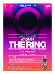 Picture: 2023.04.29./30.|Wagner - The Ring - Flyer (fr)