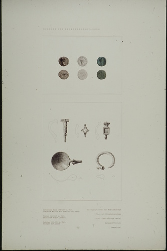 Picture: Archäologische Illustration (Abschlussarbeit 1973