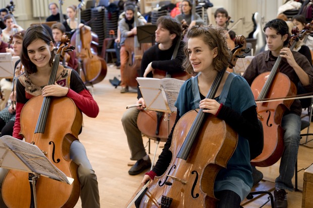 Bild:  Orchesterakademie 2009 der Hochschulen Genf und Zürich