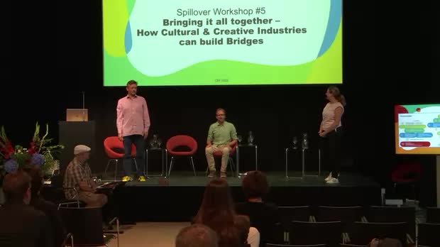 Picture: Spillover #5: Bringing it all together – how Cultural & Creative Industries can build Bridges