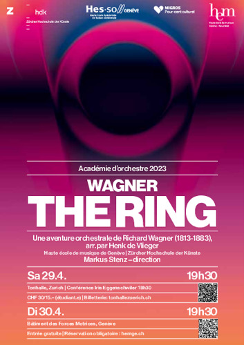 Bild:  2023.04.29./30.|Wagner - The Ring - Programm (fr)