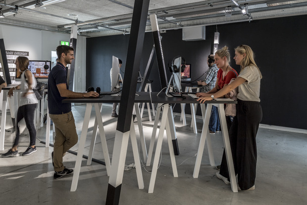 Picture: Diplomausstellung 2018 Game Design
