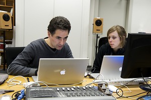 Bild:  Computermusik bei German Toro-Pérez