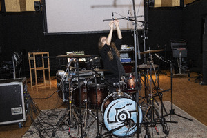 Picture: Drum Recording Session