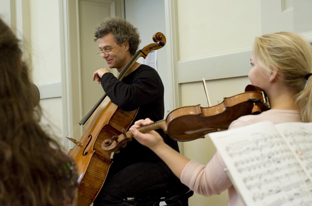 Bild:  Orchesterakademie 2009 der Hochschulen Genf und Zürich